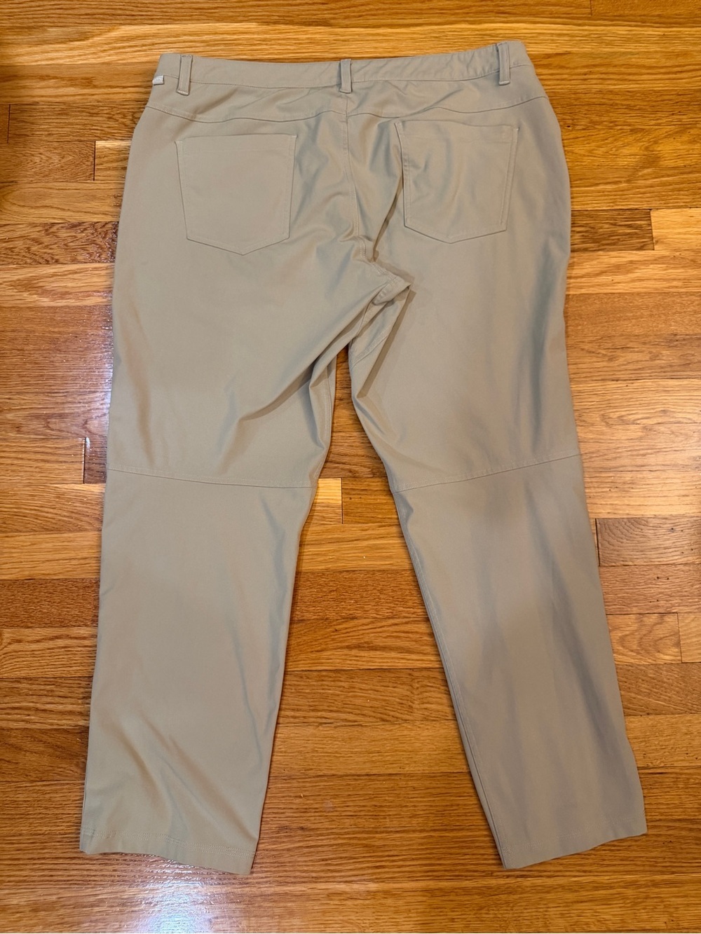 Lululemon ABC Pant Classic in Artifact(?)/Khaki - Size 38 x 29" Inseam - Picture 7 of 8